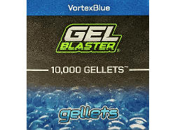 Gel Blaster Gellets Blau 10k; Ersatz Gelkugeln