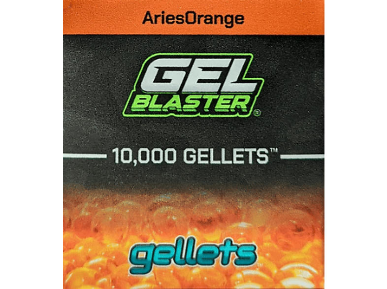 Gel Blaster Gellets Orange 10k; Ersatz Gelkugeln