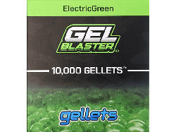 Gel Blaster Gellets Grün 10k; Ersatz Gelkugeln