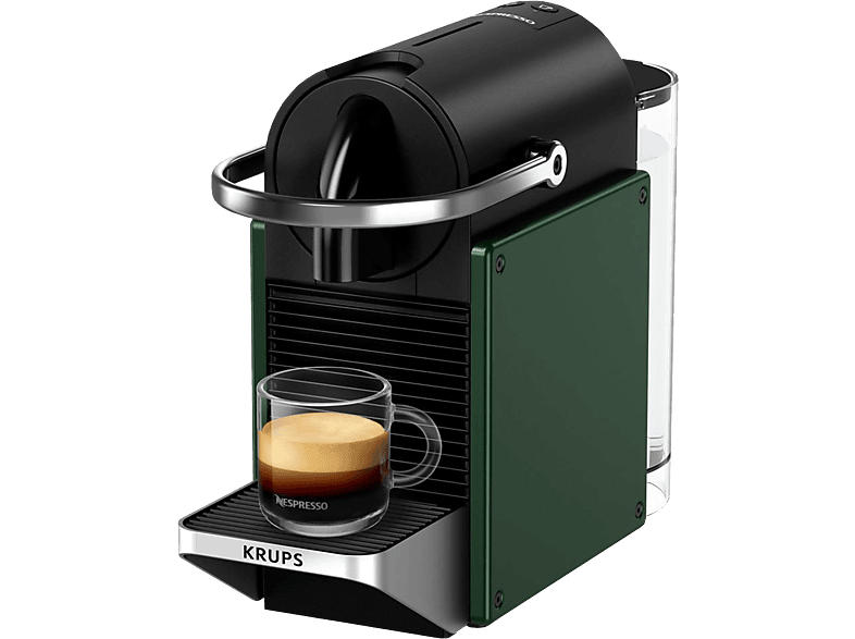 Krups XN3063 Pixie Nespresso-Maschine Dark Green