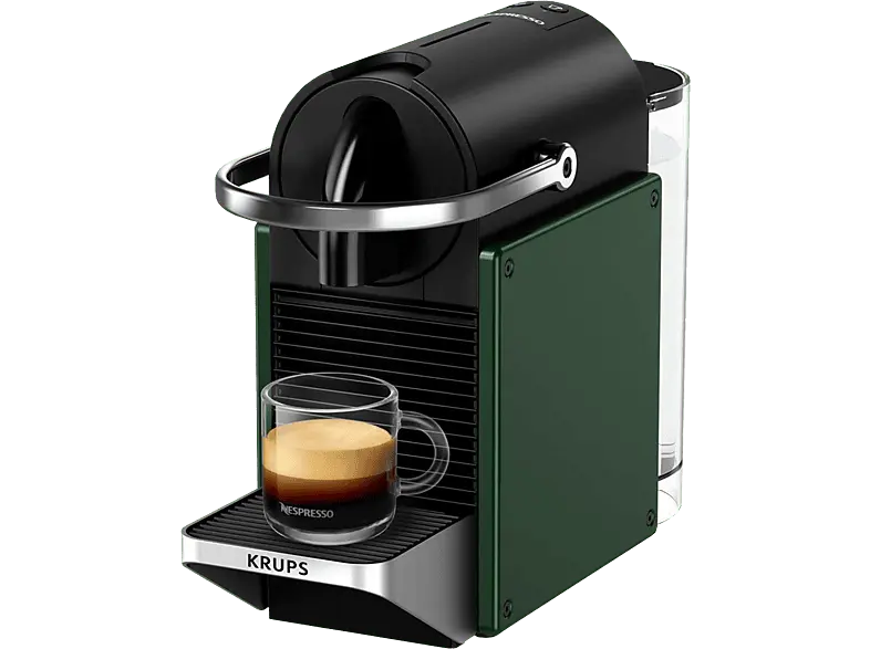 Krups XN3063 Pixie Nespresso-Maschine Dark Green