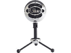 Blue Microphones Streaming Mikrofon Snowball schwarz/glänzend, USB (988-000181)