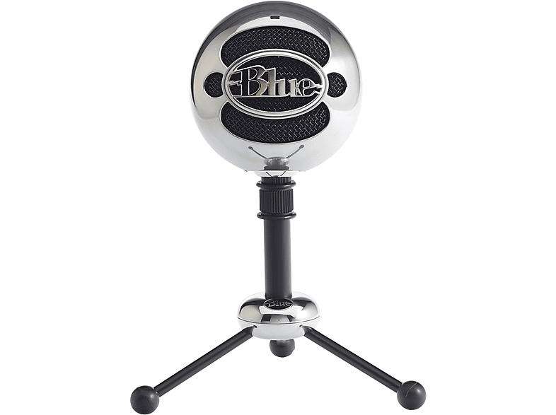 Blue Microphones Streaming Mikrofon Snowball schwarz/glänzend, USB (988-000181)