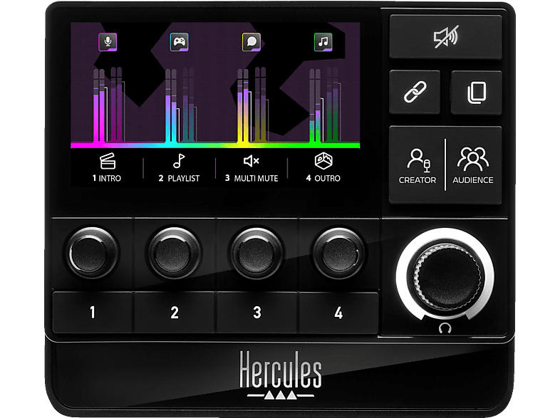 Hercules Stream 200 XLR; Audio Controller