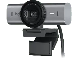 LOGITECH MX Brio 4K Ultra-HD-Webcam für Videokonferenzen und Streaming, USB, Grafit