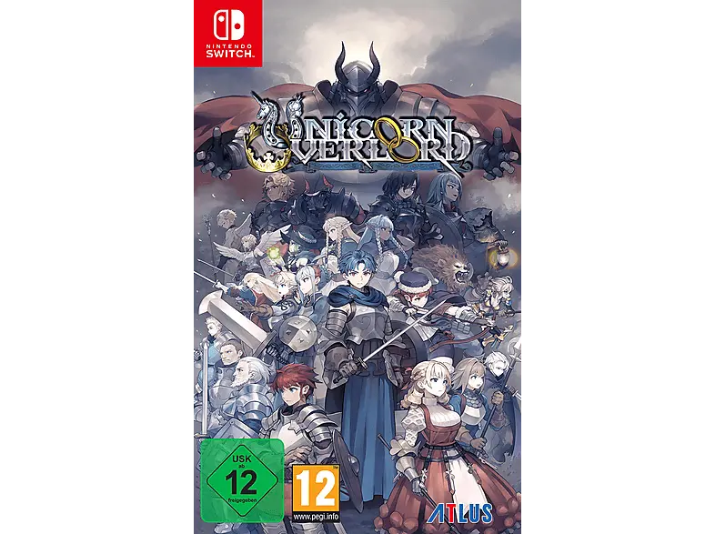 Unicorn Overlord - [Nintendo Switch]