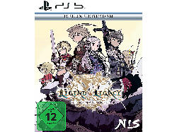 The Legend of Legacy HD Remastered - Deluxe Edition [PlayStation 5]