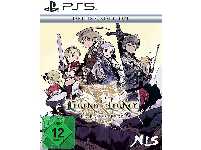 The Legend of Legacy HD Remastered - Deluxe Edition [PlayStation 5]