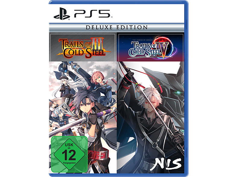 The Legend of Heroes: Trails Cold Steel III / IV - Deluxe Edition [PlayStation 5]