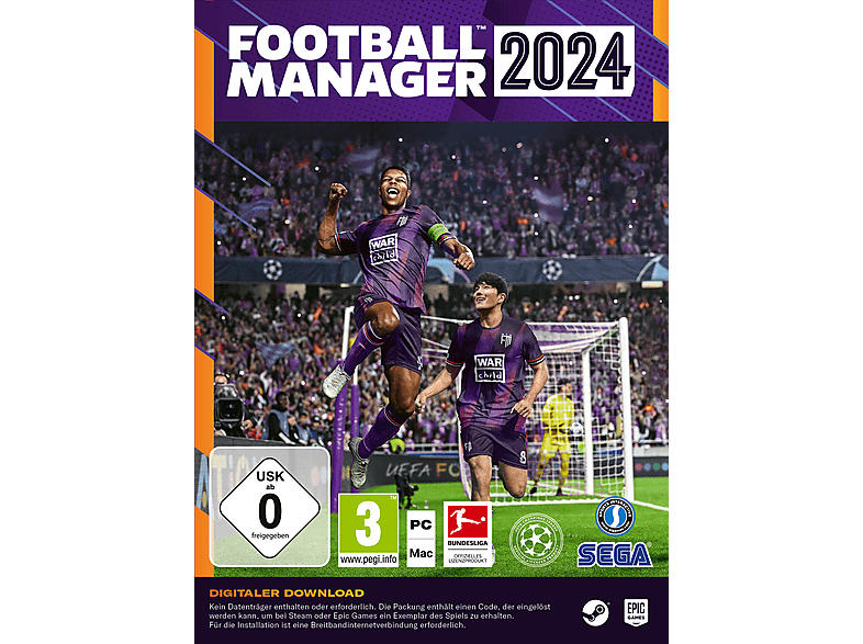 Football Manager 2024 (Code in a Box) - [Multiplattform]