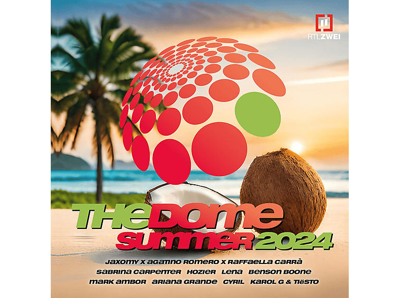 Various - The Dome Summer 2024 [CD]