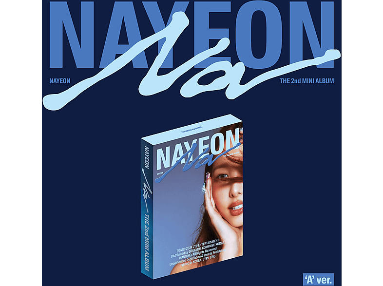 Nayeon - Na (Version A) [CD]