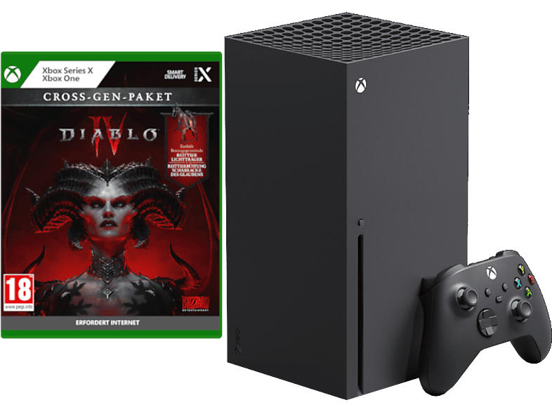 Microsoft Xbox Series X 1 TB + Diablo 4; Xbox Series X----Spielkonsole