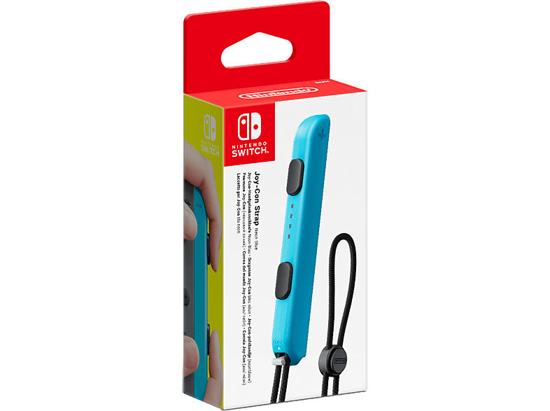 Nintendo Switch Joy-Con-Handgelenksschlaufe Neonblau