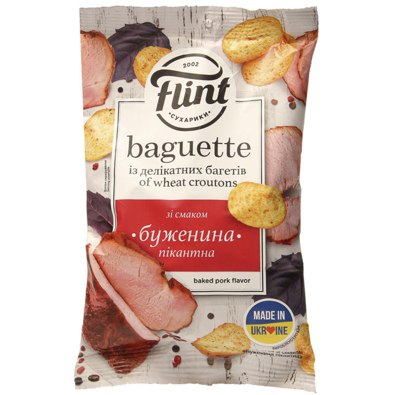 Weizen Brotsnacks mit Geschmack scharf gekochtes Schweinefleisch