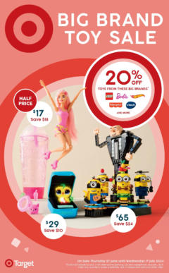 Preview of catalogue Catalogue from shop Target valid 27/06/2024