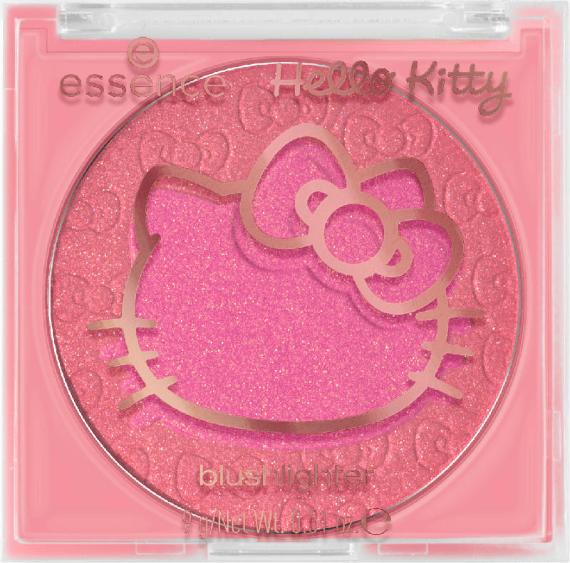 essence Blush & Highlighter Hello Kitty 01 It's The Inside That Counts!