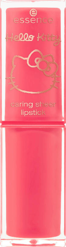 essence Lippenstift Hello Kitty Caring Sheer 01 Find Something Sweet In Each Day