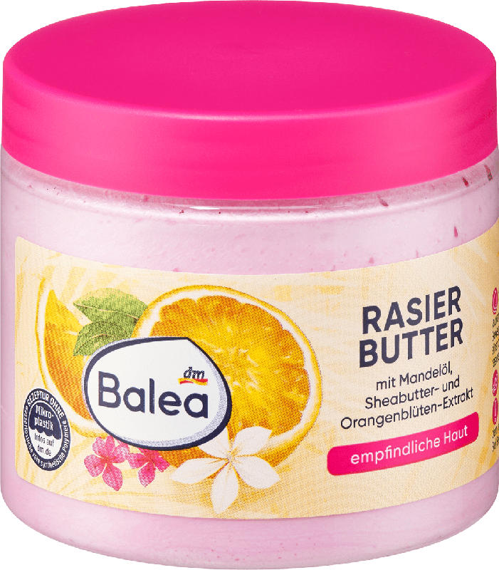 Balea Rasierbutter