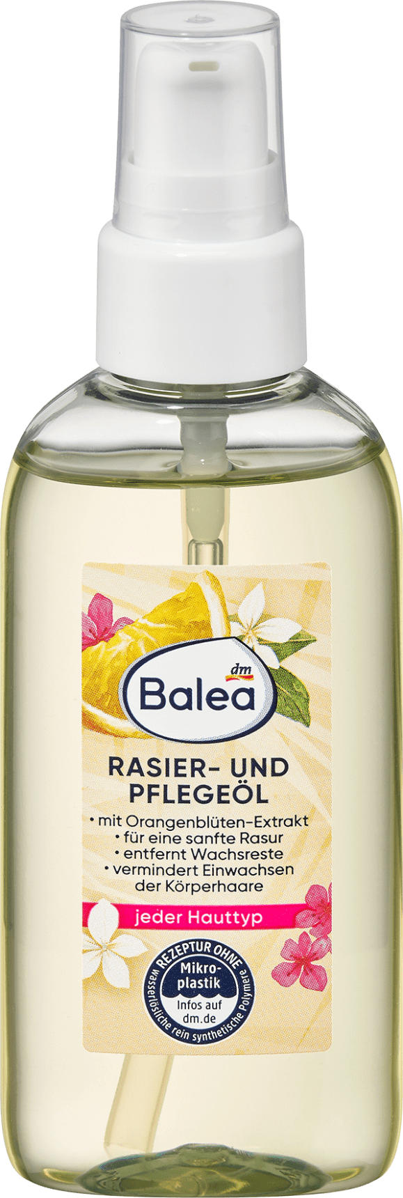 Balea Rasier - und Pflegeöl