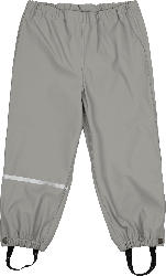 Mikk-Line Regenhose, grau, Gr. 110/116