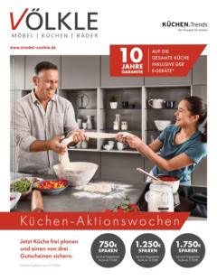 OFFERS - Völkle: Küchen-Aktionswochen gültig ab dem 23.06.2024