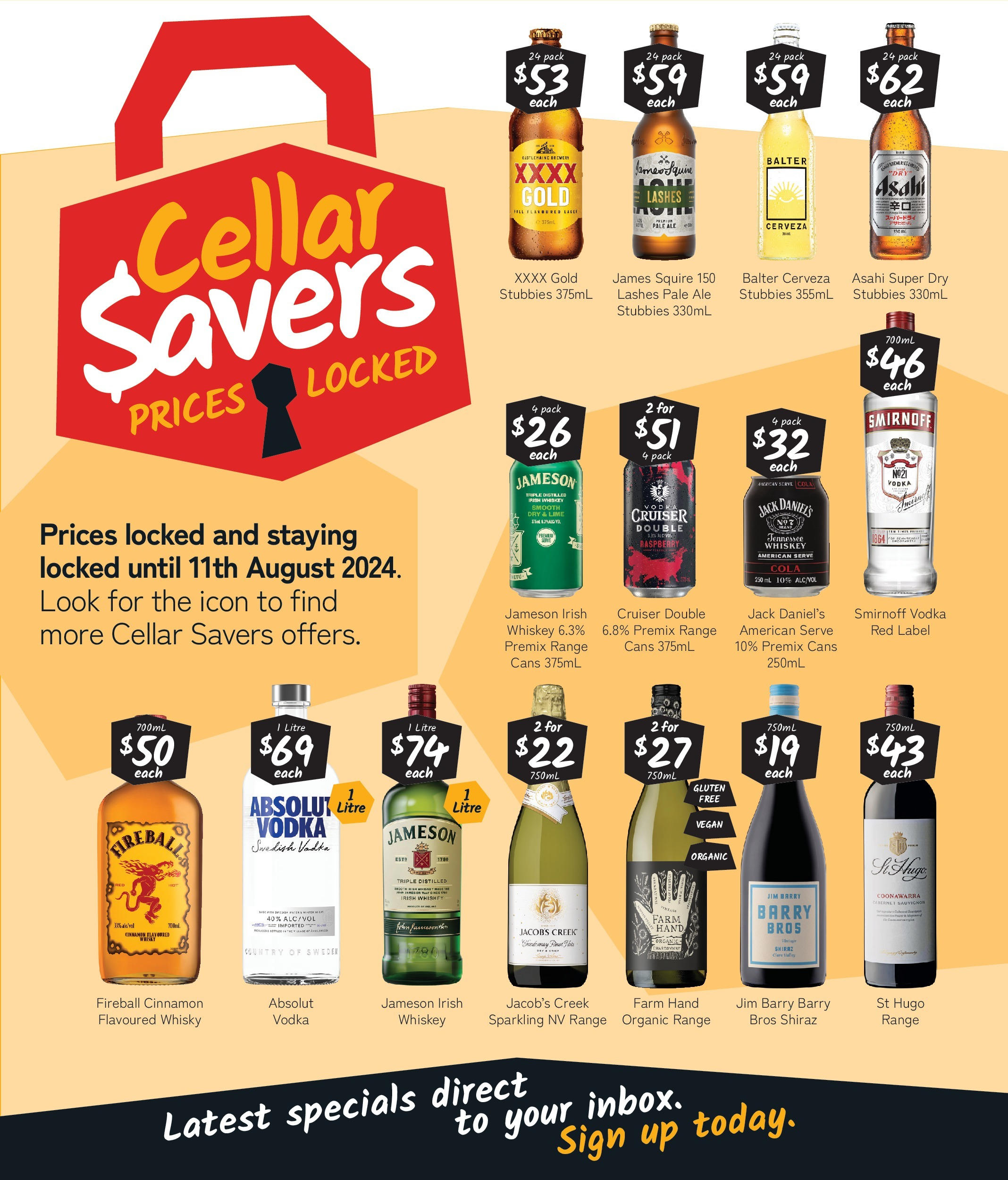 Cellarbrations Catalogue Roma, Miles, Longreach, Malanda, Mount Isa - 01/07/2024 > weekly / monthly specials | Page: 3