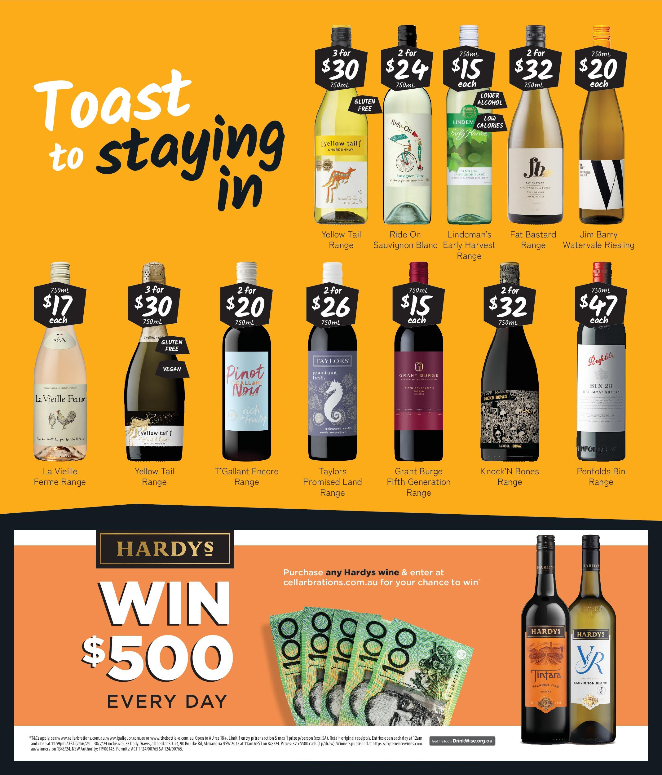 Cellarbrations Catalogue Roma, Miles, Longreach, Malanda, Mount Isa - 01/07/2024 > weekly / monthly specials | Page: 5