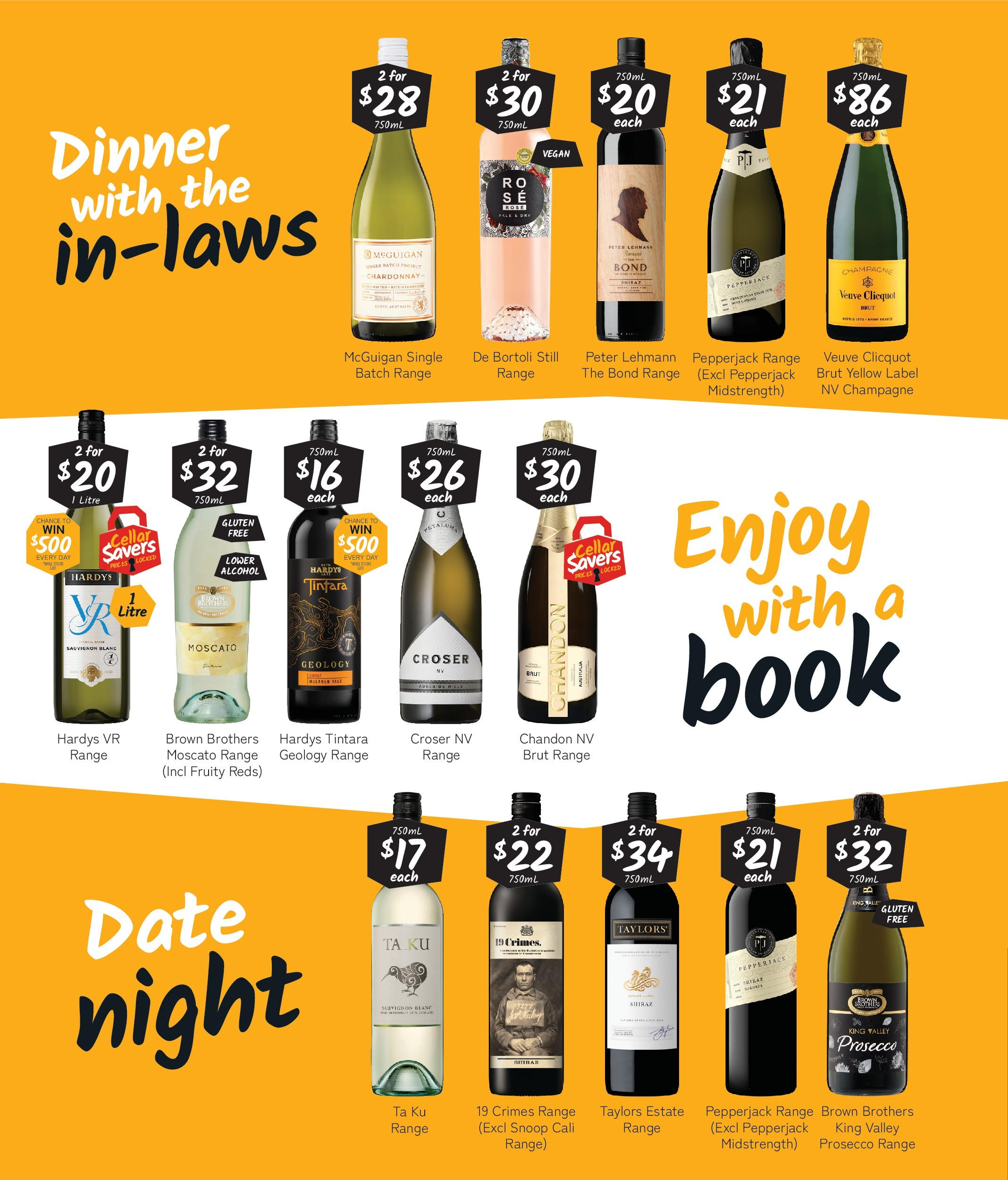 Cellarbrations Catalogue Roma, Miles, Longreach, Malanda, Mount Isa - 01/07/2024 > weekly / monthly specials | Page: 6