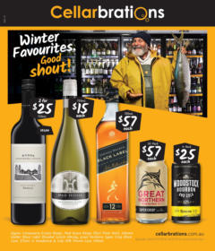 Preview of catalogue Catalogue QLD Z1 from shop Cellarbrations valid 01/07/2024