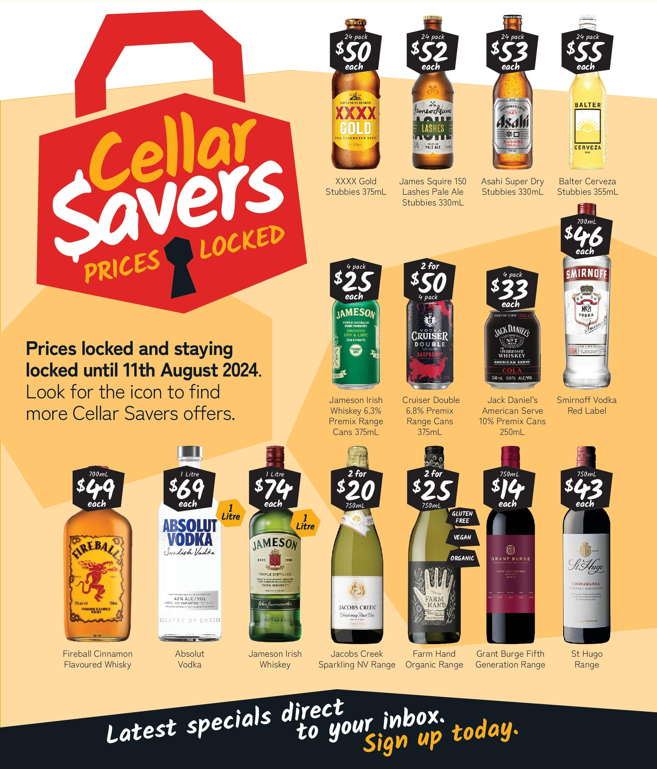 Cellarbrations Catalogue TAS - 01/07/2024 > weekly / monthly specials | Page: 3