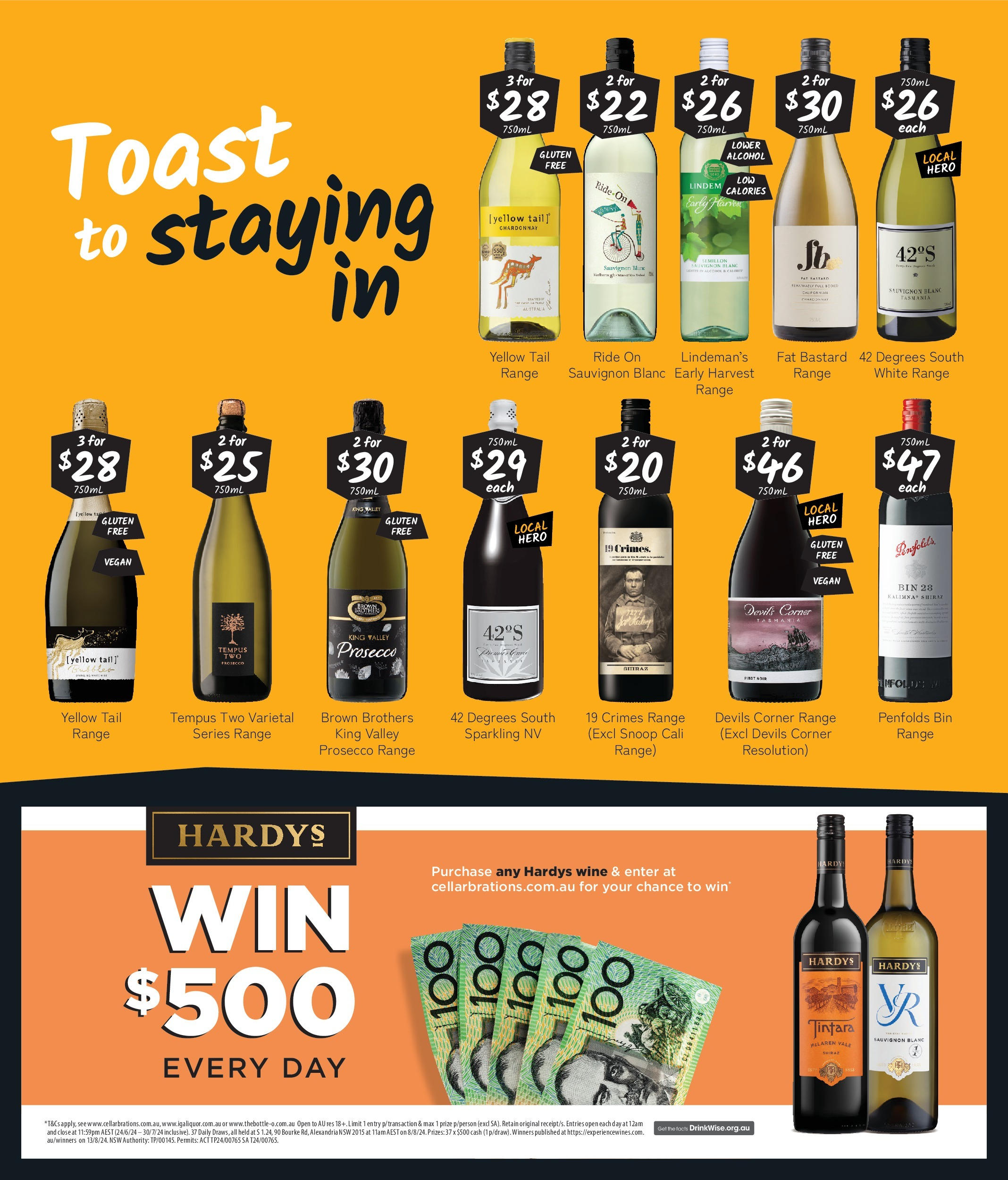 Cellarbrations Catalogue TAS - 01/07/2024 > weekly / monthly specials | Page: 5