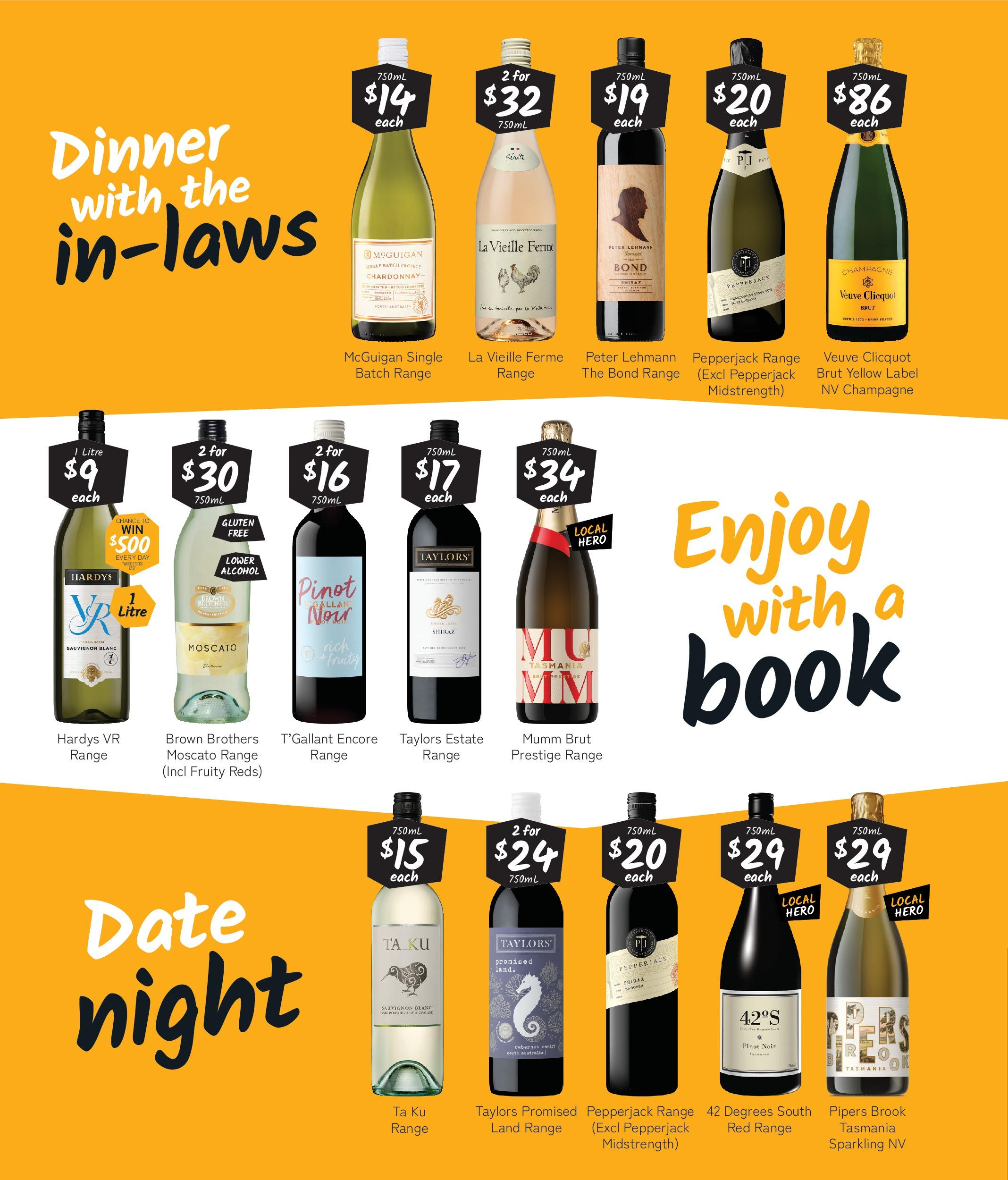 Cellarbrations Catalogue TAS - 01/07/2024 > weekly / monthly specials | Page: 6