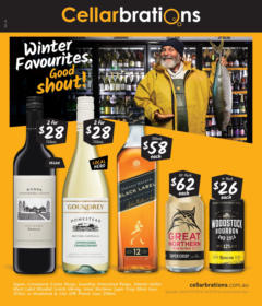Preview of catalogue Catalogue WA from shop Cellarbrations valid 01/07/2024