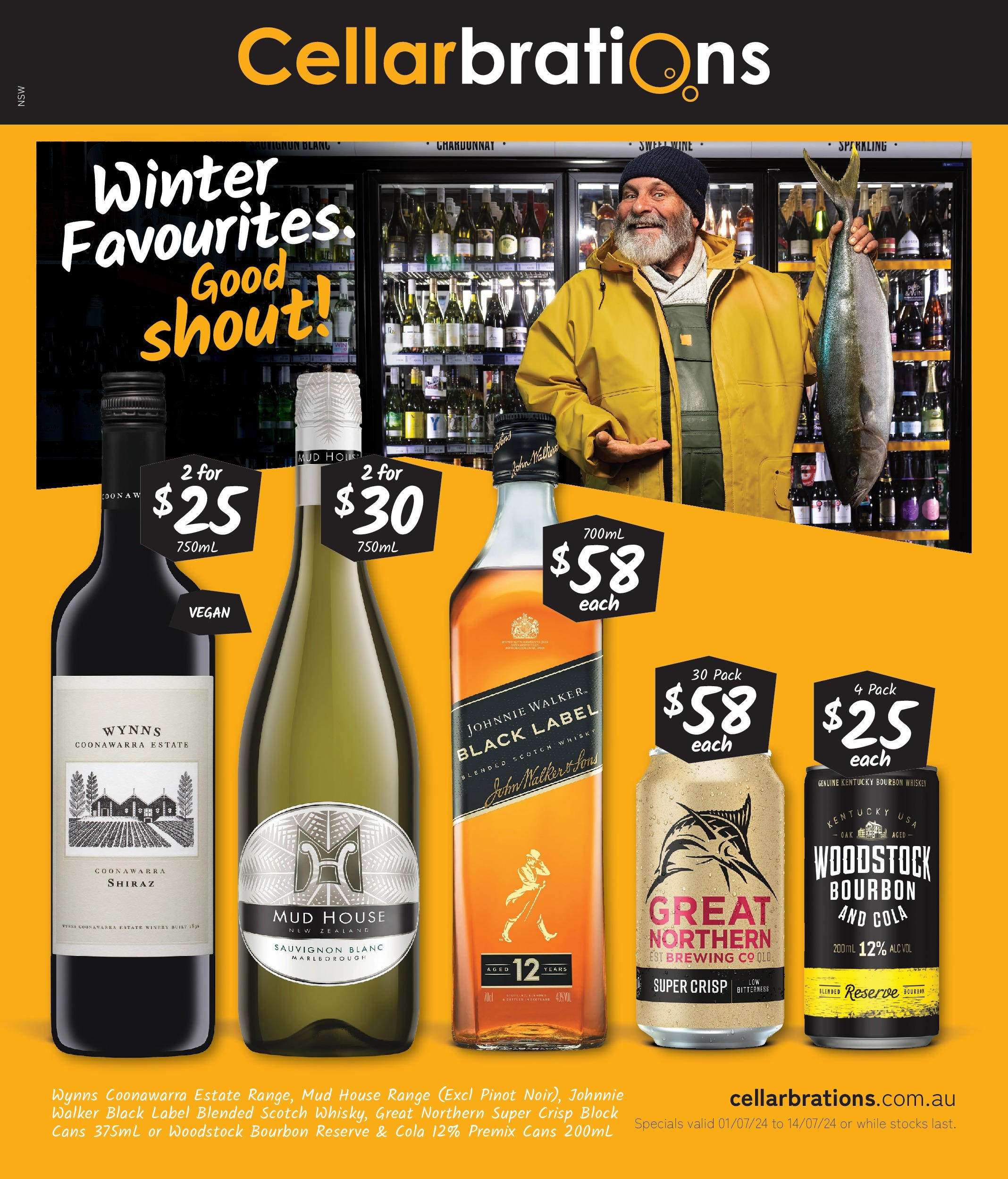 Cellarbrations Catalogue NSW/ACT - 01/07/2024 > weekly / monthly specials | Page: 1