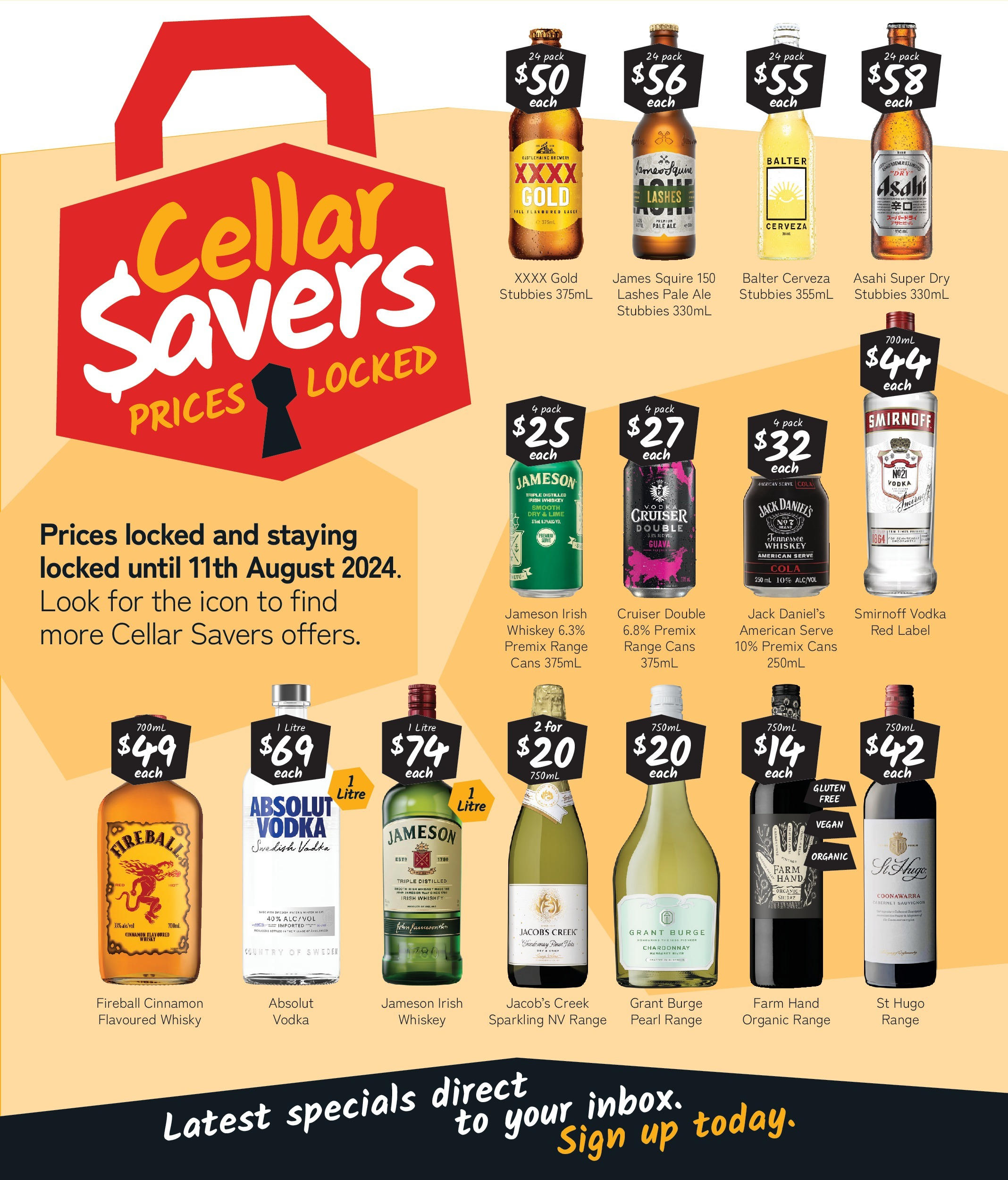 Cellarbrations Catalogue NSW/ACT - 01/07/2024 > weekly / monthly specials | Page: 3