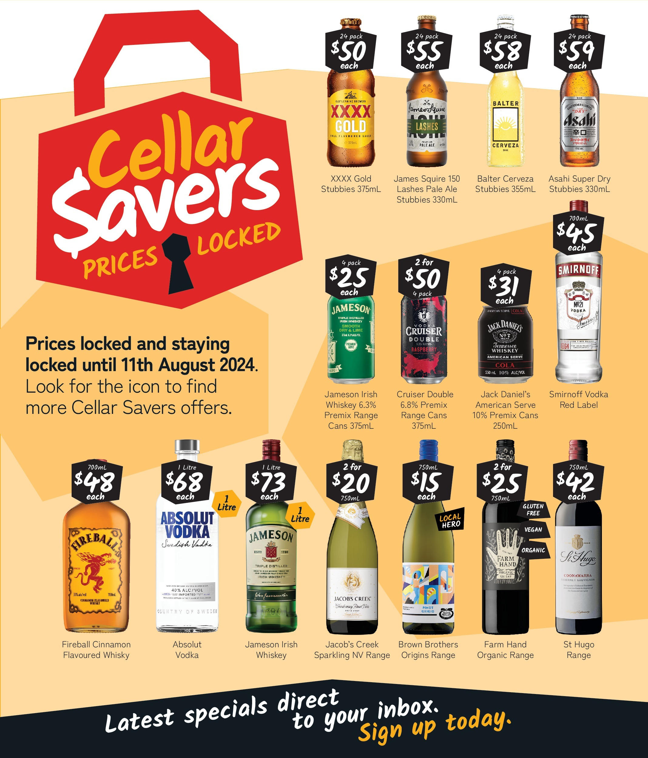 Cellarbrations Catalogue VIC - 01/07/2024 > weekly / monthly specials | Page: 3