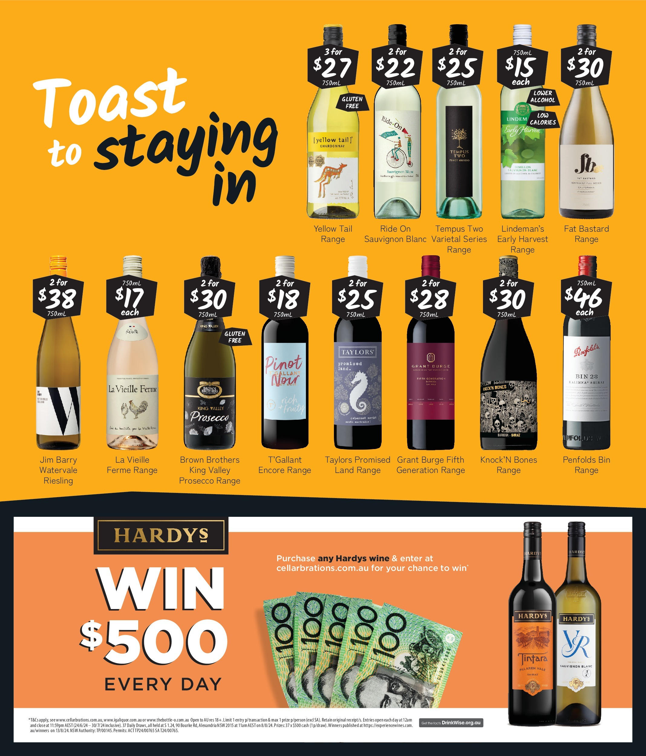 Cellarbrations Catalogue NSW/ACT - 01/07/2024 > weekly / monthly specials | Page: 5