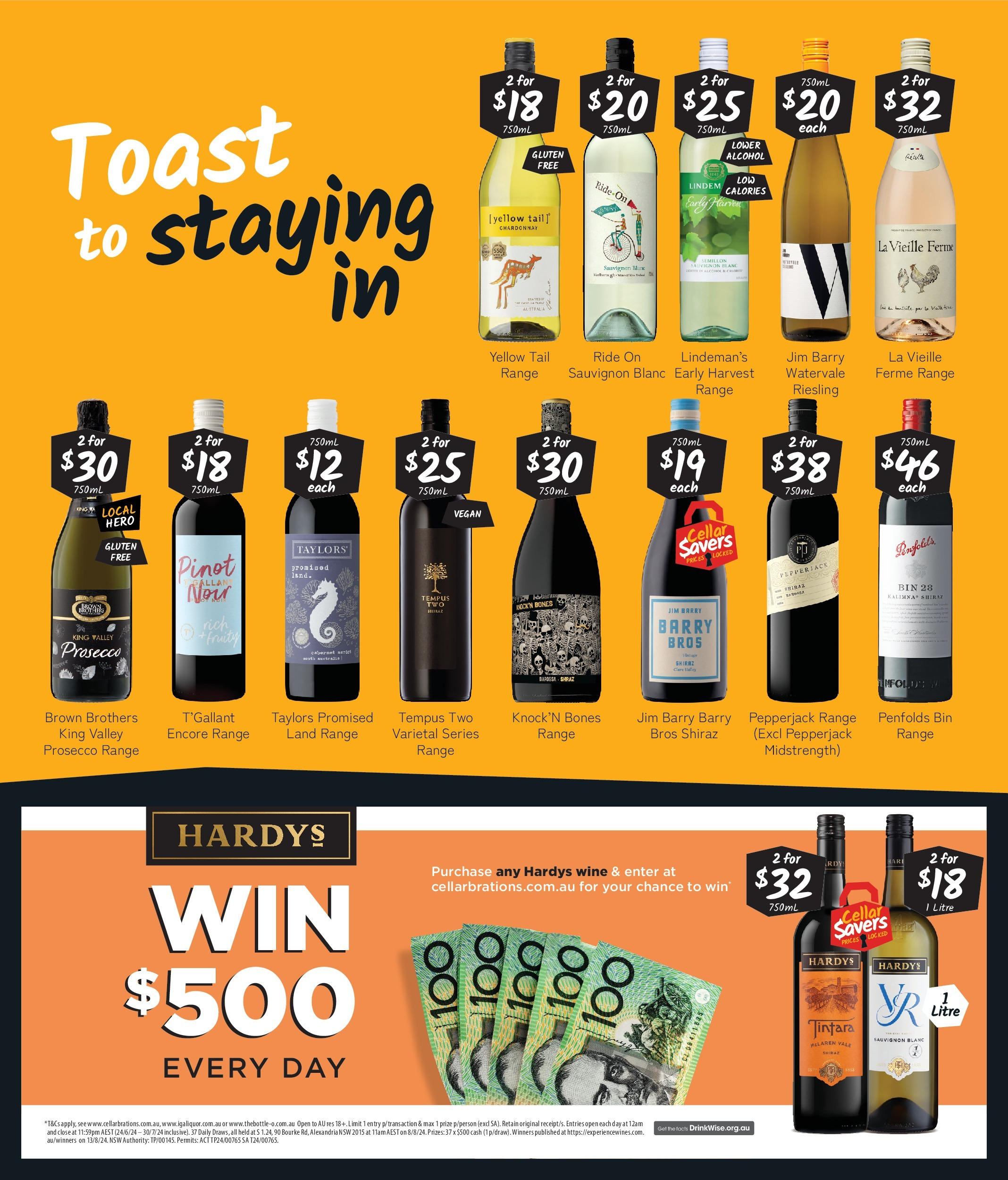 Cellarbrations Catalogue VIC - 01/07/2024 > weekly / monthly specials | Page: 5