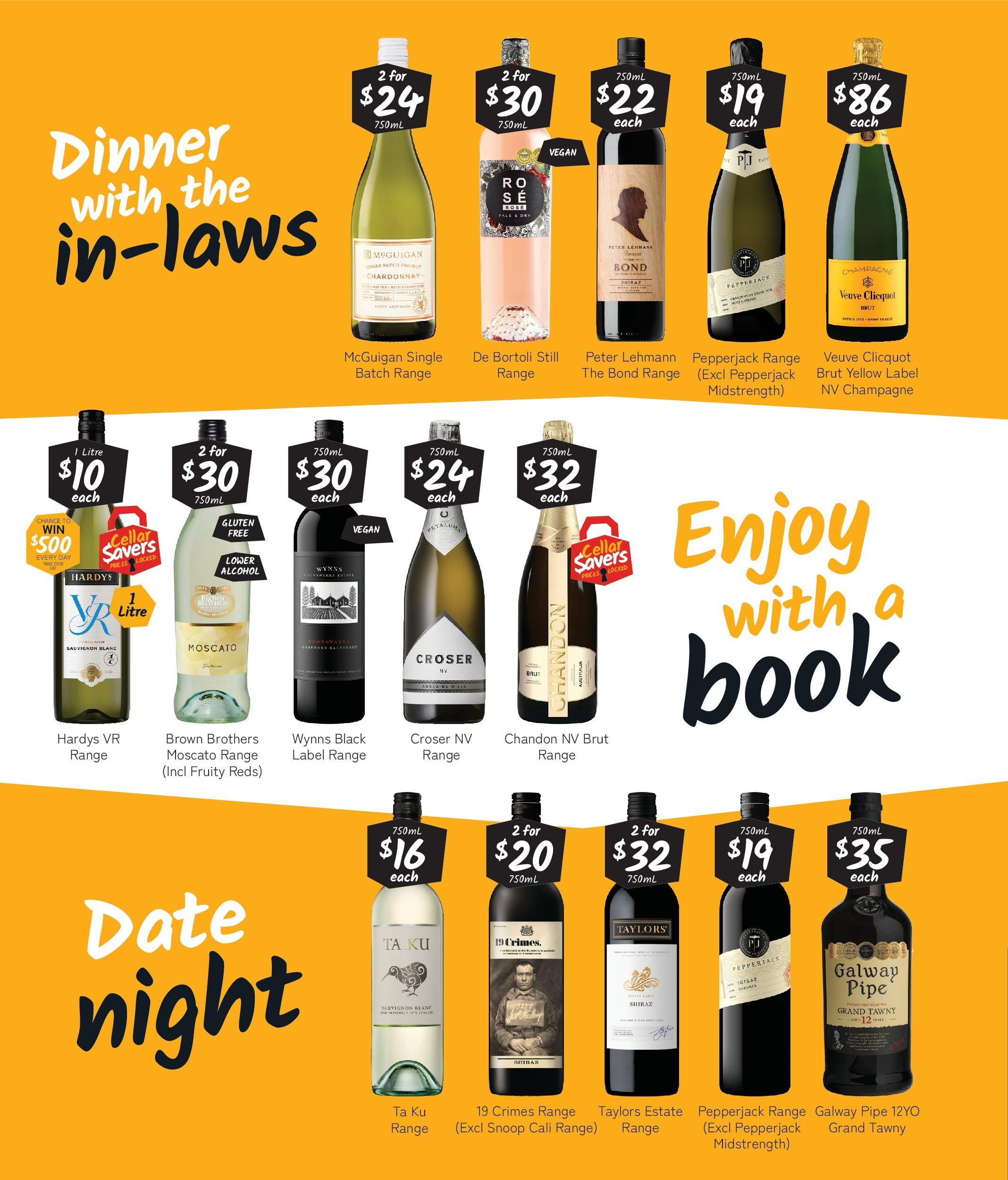 Cellarbrations Catalogue NSW/ACT - 01/07/2024 > weekly / monthly specials | Page: 6