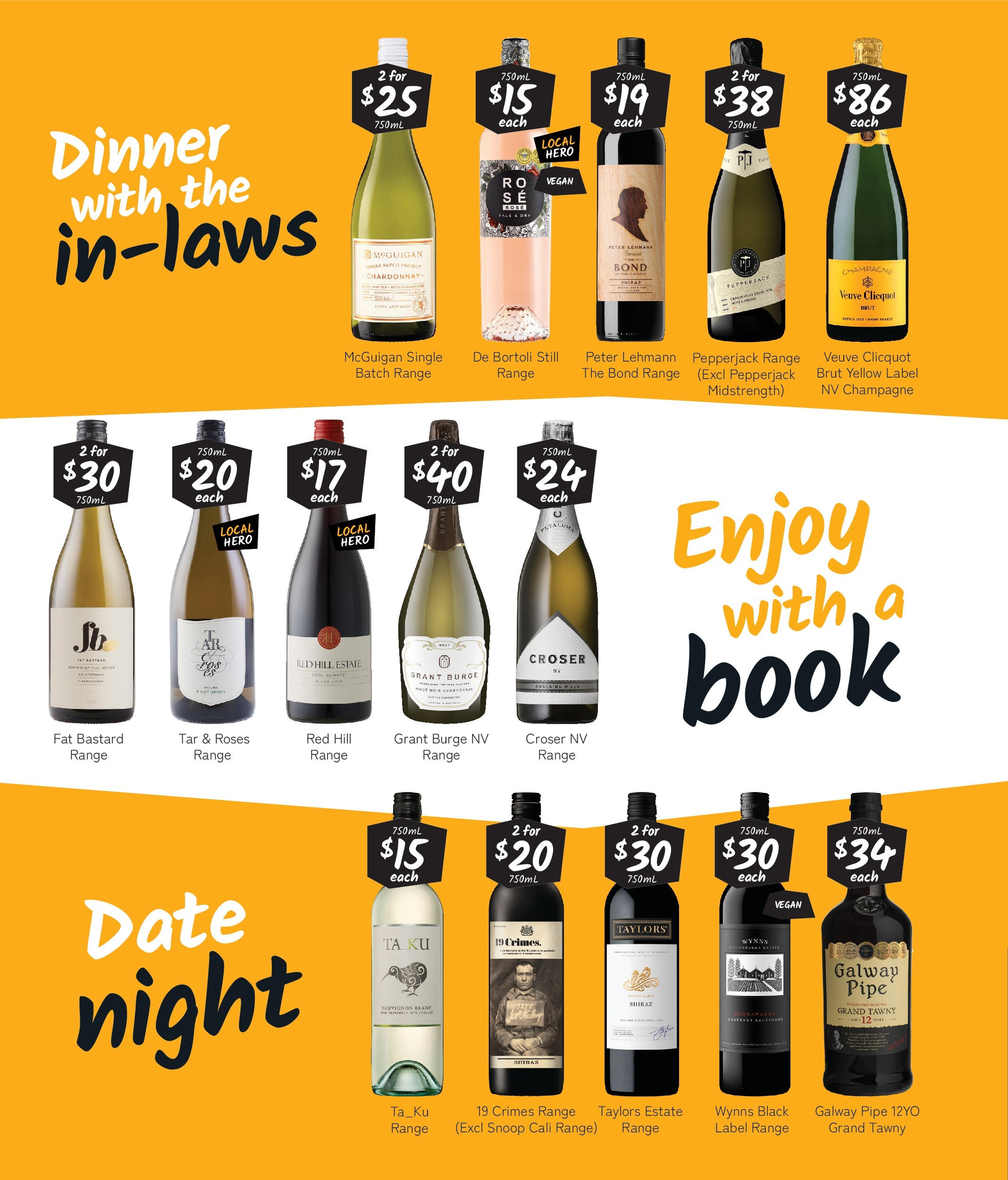 Cellarbrations Catalogue VIC - 01/07/2024 > weekly / monthly specials | Page: 6
