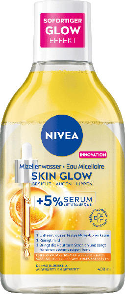 NIVEA Mizellenwasser Skin Glow