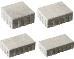 Muster zu ATRIUM 14 Kombipflaster Hellgraumix