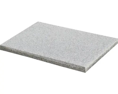 Muster zu Gaia Platte Platingrau