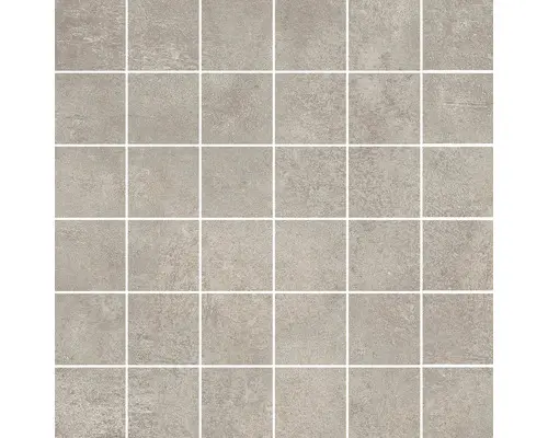 Feinsteinzeugmosaik Hometec 29,8x29,8 cm braun matt