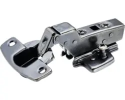 Anschraub Topfscharnier Sensys 35 mm schwarz für innenliegende Tür