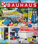 BAUHAUS Bregenz BAUHAUS Flugblatt KW26 2024 - bis 13.07.2024
