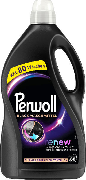 Perwoll Feinwaschmittel Schwarz