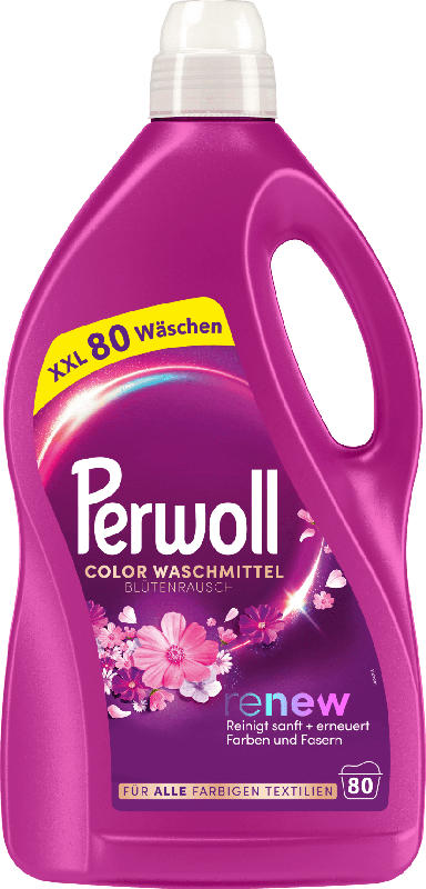 Perwoll Feinwaschmittel Color Blütenrausch