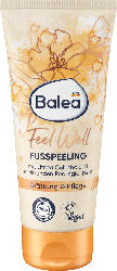 Balea Fußcremepeeling Feel Well Litsea Cubeba